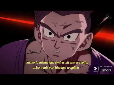 Rap de Gohan Modo Bestia en version Dragon Ball Xenoverse 1 y 2 - Dragon Ball Super: Super Hero
