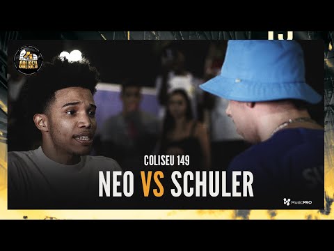 (IH, QUE PAPINHO 😂😂) SCHULER X NEO - SEMI FINAL - BATALHA DO COLISEU - EDIÇÃO 149