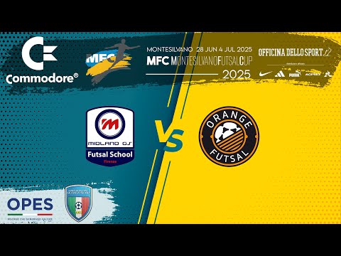 Montesilvano Futsal Cup 25 - UNDER 15 GROUP E: MIDLAND GS vs ORANGE FUTSAL