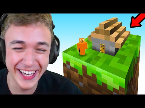Minecraft ali smo NEVEROVATNO Mali...