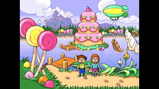 Sega Pico Game: Adventures in Letter Land with Jack & Jill (1995 Thinking Cap)