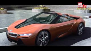 BMW i vision future interaction (CES 2016)