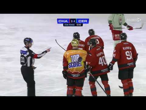 FRA – ICE HOCKEY Ligue Magnus J38 - S24/25 Chamonix VS Cergy [MAGNUS.TV]-(2025/01/26) Score 2-6