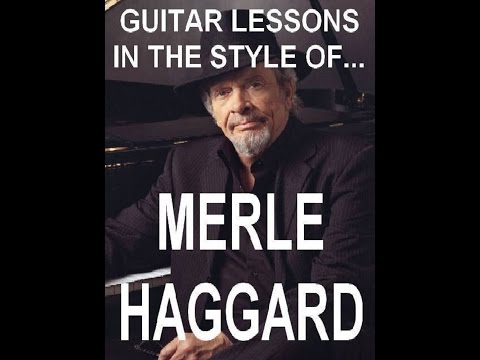 Merle Haggard Guitar Lessons Intro Promo Scott Grove