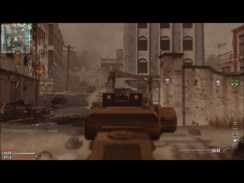 SOLO TRIPLE MOAB w/MP7 ON BAKAARA! - Modern Warfare 3 [Dutch]