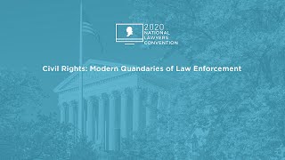 Click to play: Civil Rights: Modern Quandaries of Law Enforcement