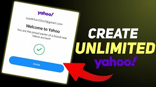 How Create Unlimited Yahoo Accounts Without Phone Numbers 2023