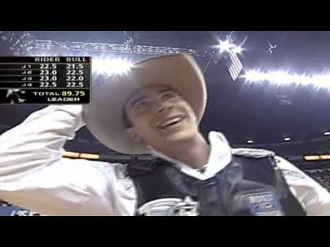 Kody Lostroh vs Uncle Charlie - 06 PBR Finals (89.75 pts)