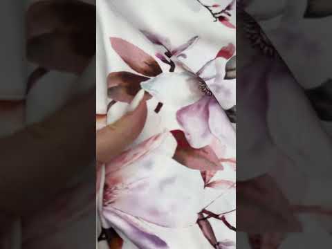 Сатин цветы 102