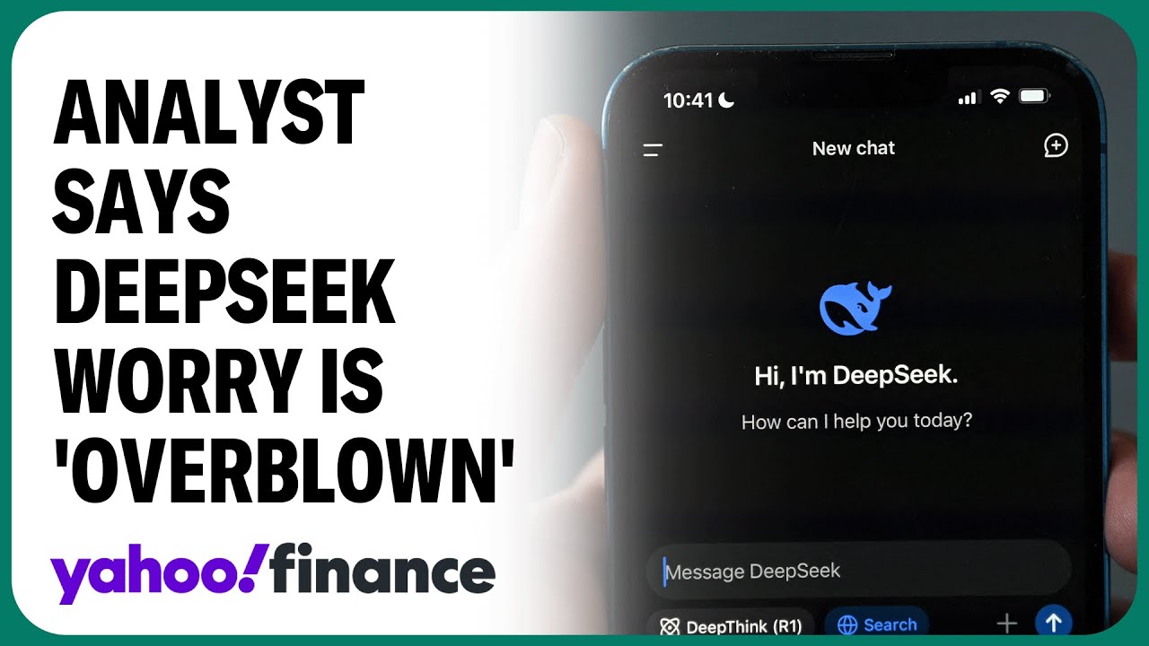 DeepSeek sell-off: Why this analyst is 'not worried