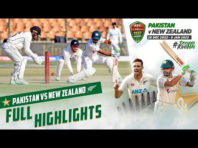 Full Highlights | Pakistan vs New Zealand | 2nd Test Day 2 | PCB | MZ1L