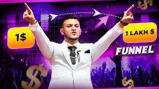 আমার ১ ডলার দিয়ে শুরু করে ১ লাখ ডলার ইনকামের সেলস ফানেল। Proven Sales Funnel Strategy STEP BY STEP