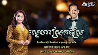 ស្នេហាស្រុកស្រែ || ណូយ វ៉ាន់ណេត & ហ៊ឹម ស៊ីវន