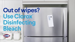 Download lagu Out of wipes? Use Clorox Disinfecting Bleach mp3