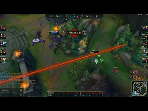 Akali Triple | Silver - Project
