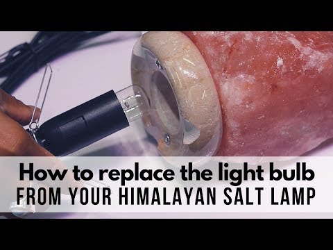 YouTube video about: What type of light bulb for himalayan salt lamp?