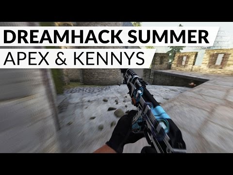 DreamHack Summer 2015: apEX & kennyS vs. FlipSid3
