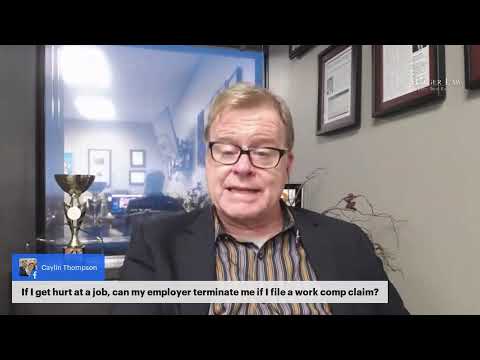 Can an Employer Fire You if You File Workers’ Compensation?