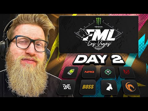 🔴 Monster Energy's fl0m Mythical LAN 2026 - Day 2 - A Stream #FML2026