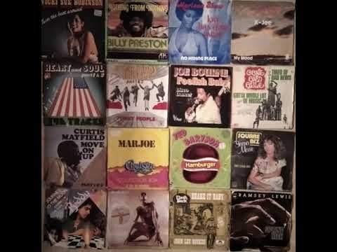 MIX FUNK  45T   '' PART 21 ''     (MELKASOUL)