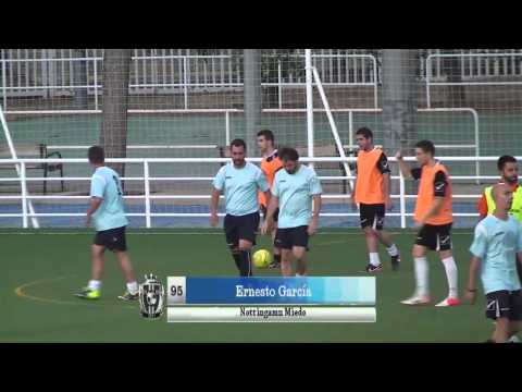 Fútbol 7 Bravo.  Liga Primavera Grupo 3 Jornada 4.  Tajamar -  Nottingham Miedo