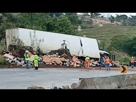 GRAVE ACIDENTE NA SERRA DE ITAGUARA. MG
