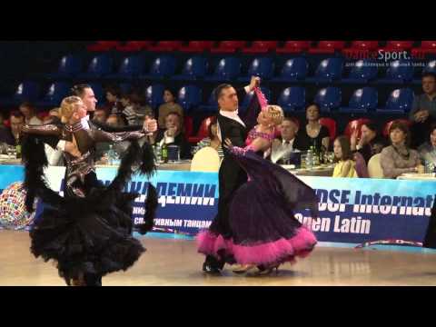 Marat Khannanov - Anastasia Timofeeva, 1/4 Tango