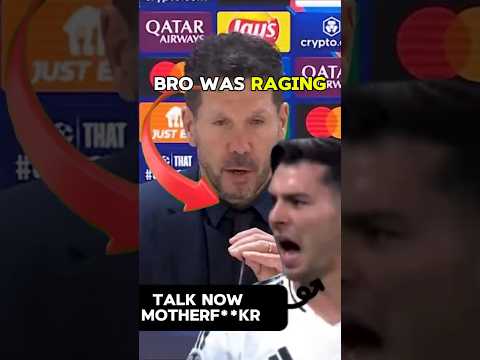 Brahim Díaz Shuts Down Simeone with a Cold Celebration! ❄🔥