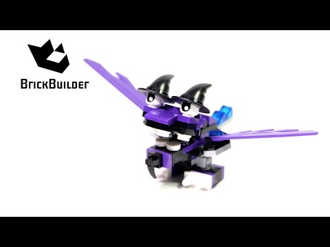 Vidéo LEGO Mixels 41524 : Mesmo