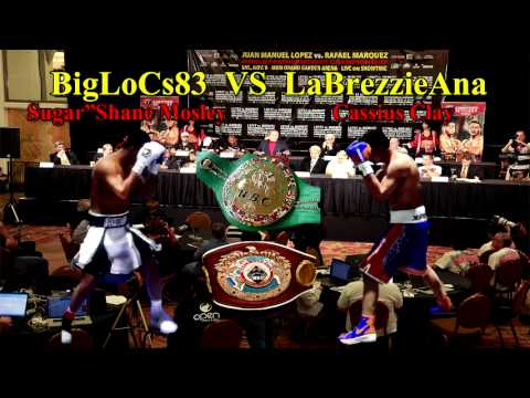 FNC INTERVIEW (LaBrezzieAna Vs BigLoCs83) WBC/WBO Titles Fight Night Champion