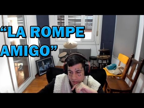 Duki REACCIONA Al Tema De Luckra Y Asan 1