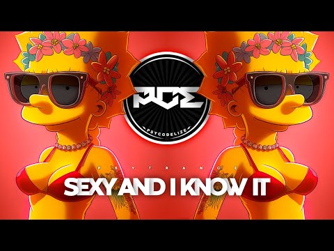 PSYTRANCE ● LMFAO - Sexy and I Know It (Pop Dog Remix)