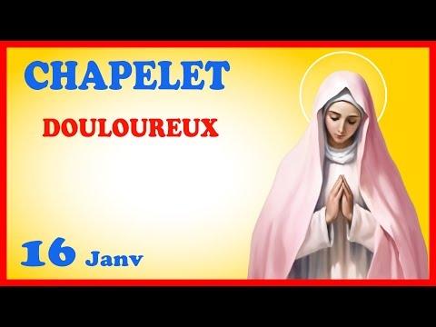 CHAPELET - NDML 🙏 Vendredi 16 Janvier
