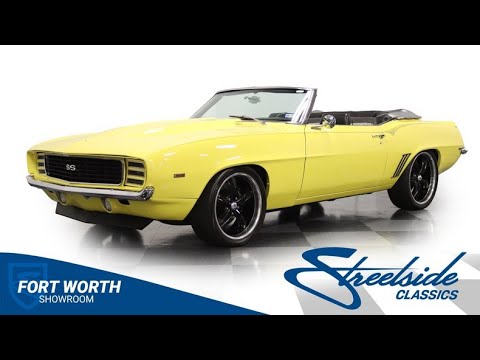 1969 Chevrolet Camaro (CC-1787044) for sale in Ft Worth, Texas