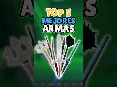 TOP 5 MEJORES ARMAS de 99 Noches en el BOSQUE #roblox #robloxshorts