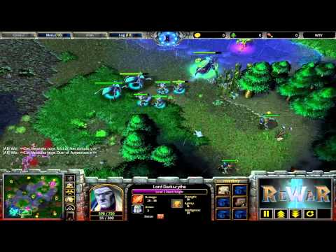 Cechi(UD) vs Lyn(ORC) - Game 3 - WarCraft 3 gameplay - RN609