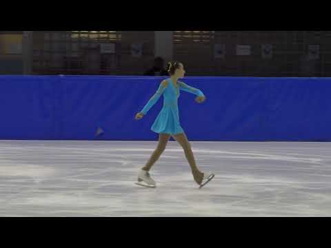 12. Santa Claus Cup 2018: Carmela Secolo (ITA) - FS Intermediate Novice Girls Free Skating