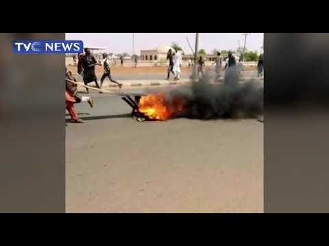 Unbelievable watch TVC Reports on the Killing of Deborah #breakingnews #naijanews #asuu #sokoto