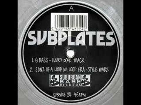 SUBPLATES VOL1 - Q BASS FUNKY DOPE TRACK