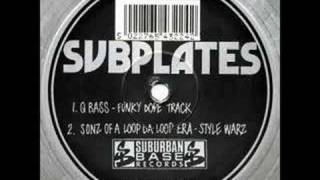 SUBPLATES VOL1 - Q BASS FUNKY DOPE TRACK