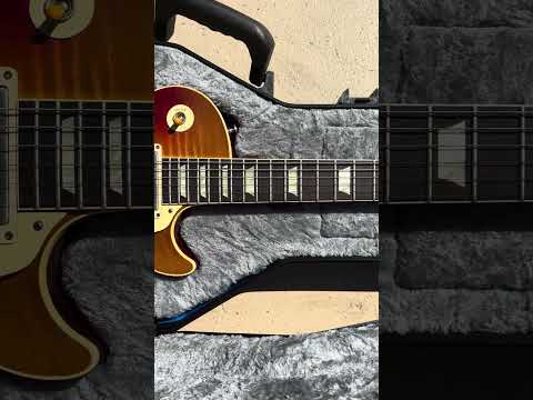 Gibson Custom Shop Murphy Lab Jason Isbell “Red Eye” '59 Les Paul Standard Reissue 2024 - Red Eye Burst image 7