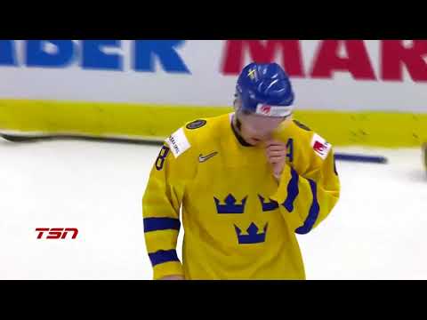 WJC-2020 (U20) | 1/2 | Sweden - Russia | Highlights