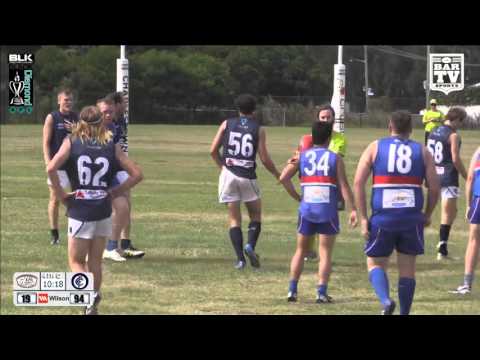 2016 BDAFL 2nd Din - Round 3 - Warners Bay v Newcastle City 4th Q