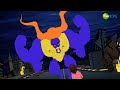 Magic Bhootu Fights With Big Rakshak Magic Bhootu Super Power Kids Show KidZ