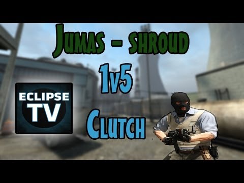 Manajuma - Shroud | 1v5 Clutch vs. Netcode