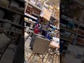 Lowe S Employee Screaming Freaking Out On A Lift Machine