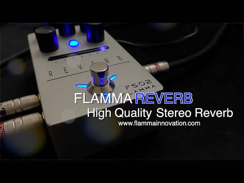 Обзор педали эффектов Flamma FS02 Reverb