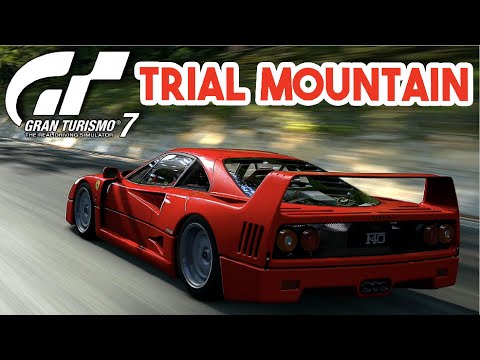 Gran Turismo 7 Trial Mountain In Depth