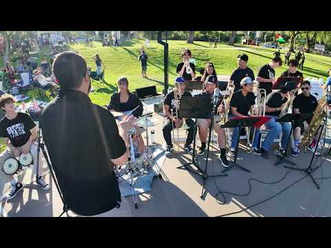 Ayala Jazz Ensemble at Chino Hills Concert In The Park - 4th Of July Celebration 2024
