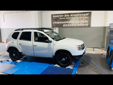 Dacia Duster 1,6l SCE Motoroptimierungen Bedi Reinigung Chiptuning #Dacia #DaciaSCE